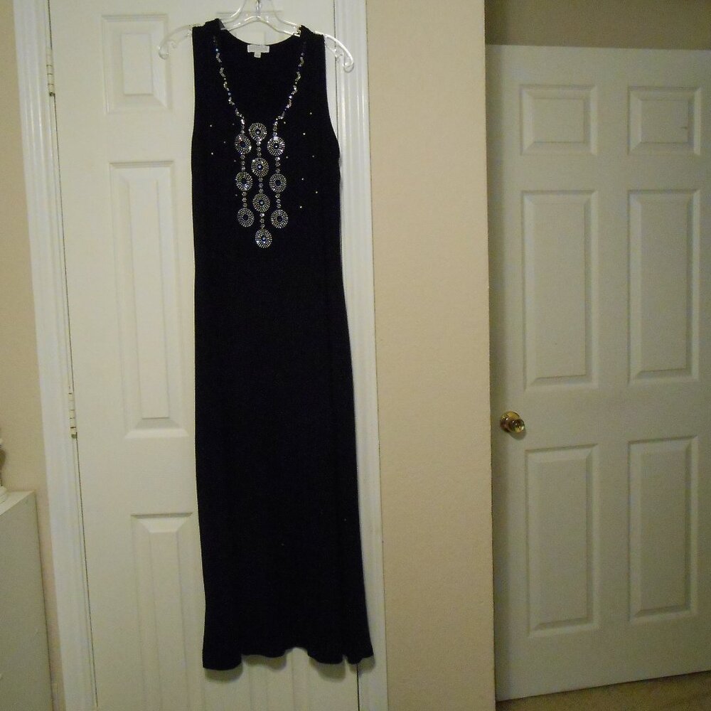 Joseph A Sleeveless A-Line Maxi Dress SUMMER TRAVEL DRESS